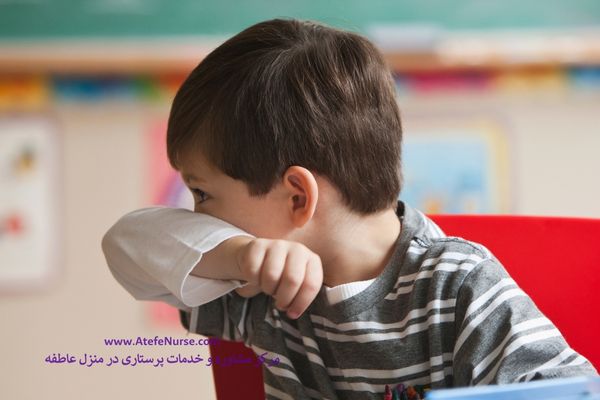 درمان سریع آنفولانزا در کودکان